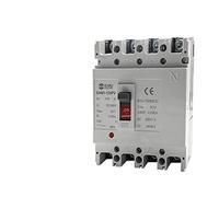 4P DC1000V 63-1250A DC disjoncteur solaire à boîtier moulé MCCB protecteur de commutateur de Protection contre les surcharges for solaire photovoltaïque PV commutateur d'air (Color : 350a, Size : 4P