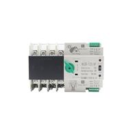 4P Din Rail ATS PV Inverter Dual Power Automatic Transfer Selector Switches Uninterrupted 40A 50A 63A 100A Photovoltaic Solar NWPNLXEA(80A)