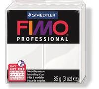 STAEDTLER Boîte de 4 pièces Fimo Professionnel 85G Blanc, 4 pièces