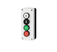 4P Four Position Reset Momentary Push Button Switch 10A Red Green Industrial Control Power NO NC NWPNLXEA