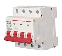 4P Mini disjoncteur magnétique de commutateur d'air disjoncteur de montage sur Rail DIN for le ménage 400V) Interrupteur automatique