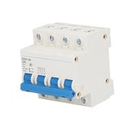 4P Miniature Disjoncteur Maison Disjoncteur Protection DIN Rail Mount Protection Surcharge pour La Maison 400V 20A