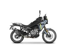 Shad 4p Cf Moto Mt 450 2023 Side Cases Fitting Argenté