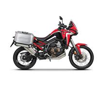 Shad 4p System Honda Africa Twin Crf1100l Side Cases Fitting Noir