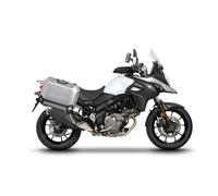 Shad 4p System Suzuki V-strom 650 Side Cases Fitting Noir