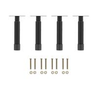 4pack Type Épais Réglable Pied Pieds Ferts Roulés Cold Rouled Steel