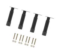 4pack Type Épais Réglable Pied Pieds Ferts Roulés Cold Rouled Steel