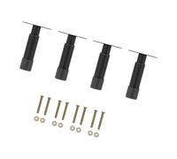 4pack Type Épais Réglable Pied Pieds Ferts Roulés Cold Rouled Steel