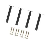 4pack Type Épais Réglable Pied Pieds Ferts Roulés Cold Rouled Steel