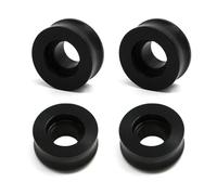 4pc 10 mm Spaceur en Aluminium étrier de Frein Radial Compatible avec Les Motos en utilisant des boulons M10 s'adapte à des modèles comme yzfr1 yzfr6 gsxr et similaire