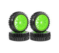 4Pc 115mm 1/8 RC Off-Road Buggy Car Wheel Tire Tyre 17mm Hex for ARRMA Typhon Talion HSP Redcat Losi HPI RC Car C