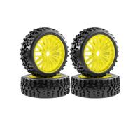 4Pc 115mm 1/8 RC Off-Road Buggy Car Wheel Tire Tyre 17mm Hex for ARRMA Typhon Talion HSP Redcat Losi HPI RC Car A