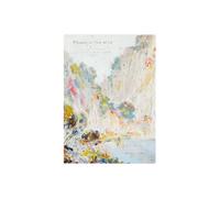 4PC-A5 Wild Car Line in The Wind This Creative and Beautiful Cahier horizontal A5 Style Four