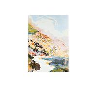 4PC-A5 Wild Car Line in The Wind This Creative and Beautiful Cahier horizontal A5 Style Three