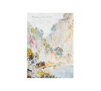 4PC-A5 Wild Car Line in The Wind This Creative and Beautiful Cahier horizontal -B5 Style Four