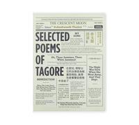 4PC-A6 Multi-Combination Rubber Sleeve Book Office Simple Diary-Eternal Hymn