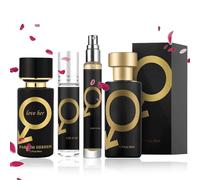 4PC Alpha Parfum Pheromone Pour Homme,2025 Nouveau Parfumes Phéromones,Eau de toilette Parfume,Phéromones Parfumes Homme,Parfume Au Pheromons Homme Pour Attire Femmes
