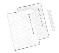 4PC-B5 Basic Carnet de notes à pochettes transparentes pour étudiants
