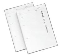 4PC-B5 Basic Couverture transparente pour les devoirs des étudiants Carnet de notes de lecture