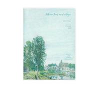 4PC-B5 Creative Petit carnet de notes horizontal rétro pour étudiants Tout dans le village