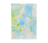 4PC-B5 Livre de peinture à l'huile littéraire Carte mentale pour étudiant Chanson d'amour printanière