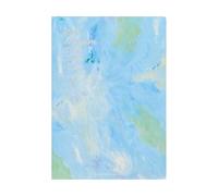 4PC-B5 Livre de peinture à l'huile littéraire Carte mentale pour étudiant Retour au printemps