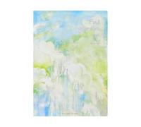 4PC-B5 Livre de peinture à l'huile littéraire (français non garanti) Carte mentale pour étudiant - L'accord du printemps