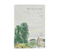 4PC-B5 Livre de peinture à l'huile littéraire (français non garanti) Carte mentale pour étudiant - Tout dans le village