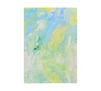 4PC-B5 Manuel de peintures à l'huile littéraires Carte mentale des étudiants - Ouverture printanière