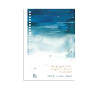 4PC-B5 Star Field can be Torn and Active for The Core Carnet créatif pour étudiants - Wild