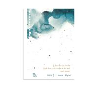 4PC-B5 Star Field peut être déchiré et actif pour le noyau. Cahier créatif Little Fresh pour étudiants