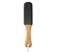 4pc Callus Remover Foot Scrubber Colossal File Care And Exfoliator Rasp Pedicure Tools Pumice Stone For Feet(Black)