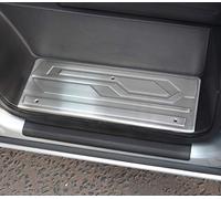 4pc Chrome de seuil de portière couvertures protecteurs pour s'adapter au Transit Custom (2012 +)