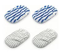 4pc Clean and Steam Lingette,Chiffons de Rechange Compatible avec Rowenta Clean & Steam ZR005801/ZR005804/ZR850002/RY7/RY8,Steam