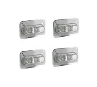 4pc Data Cable Wire Cable Manager Punch-free Network Cable Routing ...
