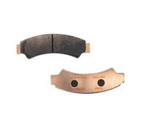 4pc Freed Padt Set Front Compatible avec Snarler AT6 L E5 AT6 S T3B AT6 L T3B AT6 S E5 Fits Numéro de pièce A03E11120001