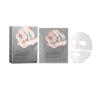 4PC Masque Coréen Visage, Mask Collagen, Masque Collagene Visage Korean, Bio-collagen Real Deep Mask, Masque Collagene Visage Korean, Masque Collagene (Gray)