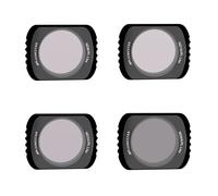 4pc Nd8-Pl + Pl +-Nd16 Nd32-Pl + Nd64-Pl Filtres Camera Lens Pour Pocket Dji Osmo-Générique