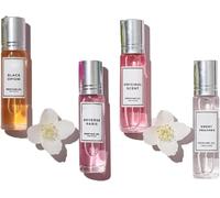 4PC Parfum Aux Phéromones Pour Femme, Ecdf Parfum Phéromones, Style Perfum Femme, Eclat De Fémme Elixir De Pheromone, Parfums Aux Phéromones Pour Attirer Les Hommes (4PC-A)