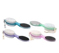 4pc Pedicure Exfoliate Health Foot Care Remover Tool Pumice Stone Pour éliminer les callosités