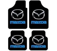 4PC Tapis antidérapants pour Voiture pour Mazda 3 Hatchback 2011 2012 2013 Tapis de Sol pour Voiture Moquette antidérapante Décoration intérieure de Voiture