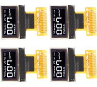 4PCS 0.49in Organic Light Emitting Diode Display Module IIC Interface 64 X 32 14Pin Display Module