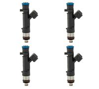 4Pcs 0280158034 Injecteurs de Carburant pour Dacia 2004 Lodgy Dokker pour Renault Logan 1.4-1.6L 8200227124 75114034 6001548024