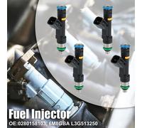 4pcs 0280158103 L3G513250 Injecteur pour Mazda 3 5 6 MX-5 Essence Buse Carburant Remplacement