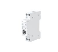 (4PCS)1~10 63A Tuya Wifi Smart Circuit Breaker 1P Din Rail Home-Remote Control Switch