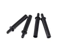 4Pcs 1/10 épaisse Corps Shell Colonne Positions Compatible avec 1/10 RC Car Upgrade Parts et Frame Assemblies