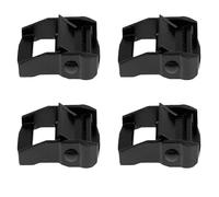 4pcs 1.5 "(38mm) Sangle Cam Boucles Métal Toggle Clip Sac À Dos Bretelles Noir