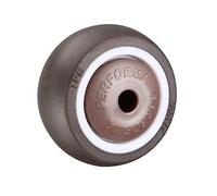 4pcs 1.5 inch TPE 8 * 20mm Ultra Quiet Wheel Brake Cabinet Furniture casters Brake Wheel with Screw(A15 and C15)