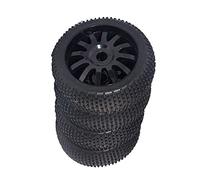 4pcs 1/8 Voitures avec Jantes en Caoutchouc Pour HSP HPI