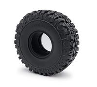 4pcs 1,9 Pouces ou 2,2 Pouces de pneus en Caoutchouc Perle compatibles avec des modèles de Voiture Crawler RC à l'échelle similaire à Wraith(2.2inch 1Pcs)